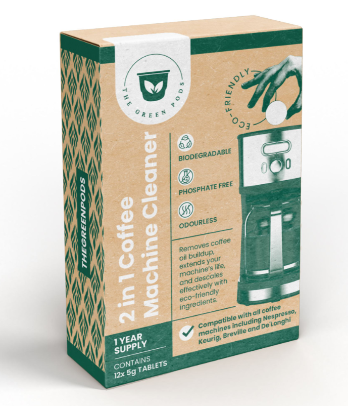 Coffee Machine Cleaning Tablets