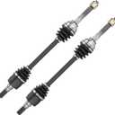 Front Left and Right CV Axles Shaft for Kubota RTV900 2004-2007 2010-2011, for RTV1100 2007-2013, for RTV1140 2011-2016, Replace for K7561-15310, K7561-15313, 2 pcs Front CV Axle
