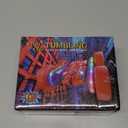 Spider RC Cars Toys for Boys 4-6, 2.4GHz Remote Control Car with 26 LED Light System, 360 Flips, Changeable Wheels, Rechargeable All-Terrain Truck Gift for Kids Ages 4-8 (Blue&red-led)