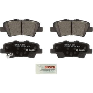 BOSCH BC1813 QuietCast Premium Ceramic Disc Brake Pad Set - Rear