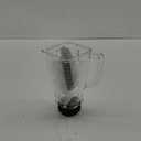 Replacement parts 5-Cup Square Plastic Jar With Lid,Compatible with Oster Blenders