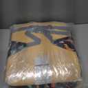 Toddler Booster Seat with Backrest, 3.6-Inch Cushion & Straps