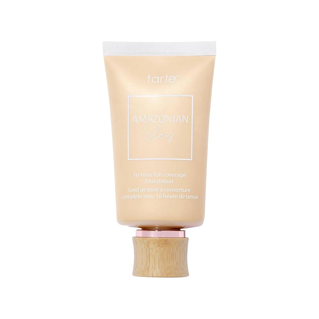 tarte Amazonian Clay 16-Hour Full Coverage Foundation (12S Fair Sand (Fair Skin with Warm, Golden Undertones))