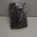 Siivton Car Seat Protector for Child Car Seat,Waterproof Car Seat Cover for Leather and Fabric Seats, 2 Mesh Pockets, Non-Slip Bottom,Thick Padding Cushion (One Pack, Black)