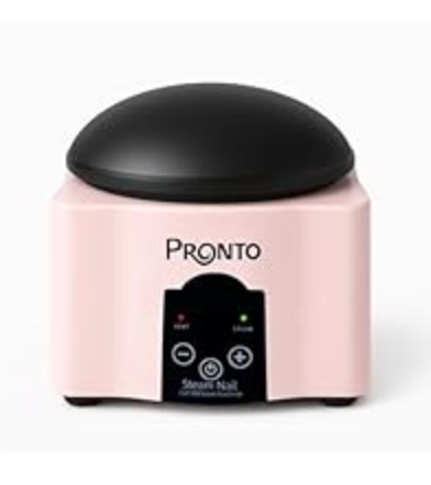 Pronto Gel Nail Polish Remover Kit - 16oz Pure Acetone, Nail Soaking Bowl, Moisturizing Cuticle Oil, Manicure Kit Including Gel Nail Polish Tools, Nail File, Nail Buffer, Cuticle Pusher & Nail Scraper