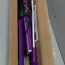 Bissell 20334 Featherweight Stick Lightweight Bagless Vacuum and Electric Broom with Crevice Tool for Hard Floors and Carpets, Purple