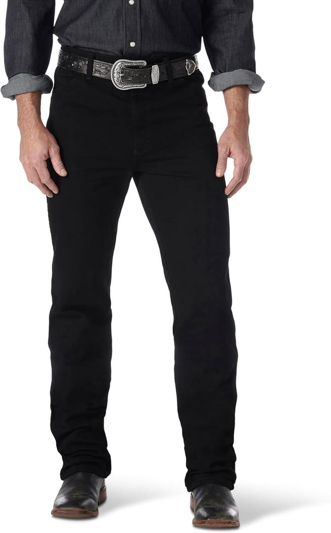 Wrangler Men's 0936 Cowboy Cut Slim Fit Jean (34W x 30L)