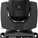 7R Sharpy Beam 230W Moving Head DJ Lights with Waterproof Hard Flight Case C-Clamp Base 17 GOBOs 14 Colors Stage Light