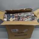 RUGSURE Washable Area Rugs  Perfect for Living Room, Bedroom, Kids Room, Nursery  Stain & Water Resistant NonSlip, Pet & Child Friendly, Vintage Tribal Area Rugs (Rust, 6' x 9')