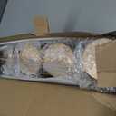 Sungwoo 4PCS Glass Cups with Bamboo Lids and Straws, 16OZ Ice Coffee Cup, Drinking Cup Set with Wooden Lids, Home Essential Glass Tumblers for Beer, Cocktail, Tea and Latte Clear