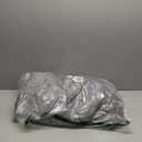 Wemore Sherpa Fleece Weighted Blanket for Adult, 15 lbs Dual Sided Cozy Fluffy Heavy Blanket, Ultra Fuzzy Throw Blanket with Soft Plush Flannel Top, 60 x 80 inches Grey on Both Sides