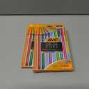 BiC Cristal Color Cues Ballpoint Pen - Assorted, 10 count 2 Pack