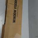 for Ford Ranger Extra Cab 2012-2021 | Window Visor Side Wind Deflector Rain Weathershield