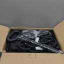 Wagons Carts Foldable, Collapsible Wagon, Folding Wagon Cart with Wheels, Wagons Carts Foldable 360 Lbs - Lightweight Portable Small Fold Up for Camping, Travel, Sports, Grocery, Shopping, Black