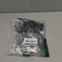 PREXTEX Christmas String Lights with Green Wire - 100 Count, 20 Ft Multicolored Christmas Tree Lights for Xmas Decorations Indoor and Outdoor - Incandescent String Light for Patios, Fences, Holidays