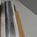 Art3d 36-Pack 54 Sq.ft Peel and Stick Floor Tiles Vinyl Plank Flooring Wood Look, Adhesive and Waterproof Tile Sticker for Bedroom, Living Room, Kitchen, RV in Grey