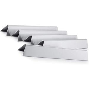 Direct Store Parts DP110 24.5 Inch Stainless Steel 7539 7540 Flavorizer Bars for Weber Genesis 300 Series Grills with Side Controls Knobs, Genesis E310 E320 S310 S320 EP310 EP320 (2007-2010)