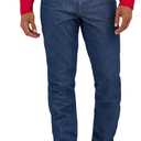 Wrangler Men's Cowboy Cut Slim Fit Jean (30W x 30L, Rigid Indigo)
