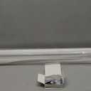 Joydeco No Tools No Drill Cordless Cellular Shades, Light Filtering Honeycomb Blinds for Indoor Windows, Thermal Insulating & Noise Reducing (White, 15" W x 36" H)