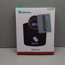 Adamson Hybrid 2-in-1 Analog & Digital Weighing Scale for Body Weight up to 400lbs - Thick Tempered Glass - Extra Large Display - Easy to Read Digital Bathroom Scale - New (Blue)