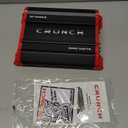 Crunch Ground Pounder GP-2000.2 2000 Watt 2 Channel Amplifier