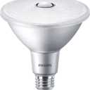 PHILIPS PAR38 Motion Sense LED Light Bulb - Flicker-Free Frosted Non-Dimmable Bulb with EyeComfort Technology - 120W Light Bulb with E26 Base - 1 Pack
