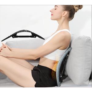 Back Massager-Back Stretcher for Relieving Back Pain, Adjustable Back Massage Board, Used for Spinal Decompression and Back clamp Pain Relief Device, Suitable for Home and Office use.