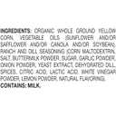 2 x Late July Snacks, Garden Ranch Tortilla Chips, 7.8-oz. Bag (7.8 Ounce (Pack of 1))