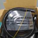 Trideer Exercise Ball for Yoga, Pilates & Fitness – Stability Ball Equipment for Home Gym & Office Chair, Core & Balance Training Accessories, Physical Therapy Equipment, Quick Pump Included XXL