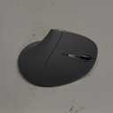 Nulea MD280 Ergonomic Vertical Wireless Mouse - Bluetooth & 2.4G Dual Mode, 4 Adjustable DPI 800/1200/1600/2400, Rechargeable, Silent Clicks, No Lag, 6 Buttons - Perfect for Laptop, Desktop Grey