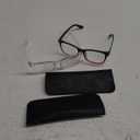 Blue Light Blocking Glasses, 2 Pack Blue Light Glasses Men, Blue Light Glasses Women Eyeglasses Bluelight Eyestrain (Purple & Transparent)