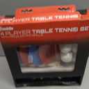 4 Player Table Tennis Set