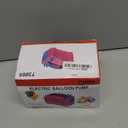 Electric Air Balloon Pump, 600W Portable Dual Nozzle Electric Balloon Inflator with Small Storage Box, Two Operation Modes, for Garland Arch Party Decoration