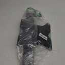 Hemudu Universal Swivel TV Stand/Base Table Top TV Stand for 21 to 50 inch TVs with 90 Degree Swivel, 4 Level Height Adjustable, Heavy Duty Tempered Glass Base, Holds up to 99lbs, HT02B-002