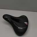 Wittkop Oversized Bike Seat for Peloton Bike & Bike+, Comfort Bicycle Seat, Compatible with Peloton, Spin, Road or Exercise Bikes, Wide Bike Saddle Replacement for Men & Women, Accessories Peloton