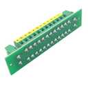 16Amp 48V 2x12 Position Screw Terminal Block Assignment Module 7.5mm Pitch Solderless Test Board