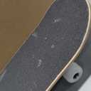 ANNEE 31x8 Inch Pro Skateboard Complete,7 Layer Canadian Maple Wood Double Kick Concave Skate Boards, Tricks Skateboards for Youths,Beginners,Girls,Boys,Kids,Teens,Adults (Black, White)