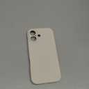 LOVE 3000 Designed for iPhone 17 Case, Premium Silicone [Compatible with Magsafe][Soft Anti-Scratch Microfiber Lining] Shockproof Protective Phone Case for Men Women 6.3", Stone