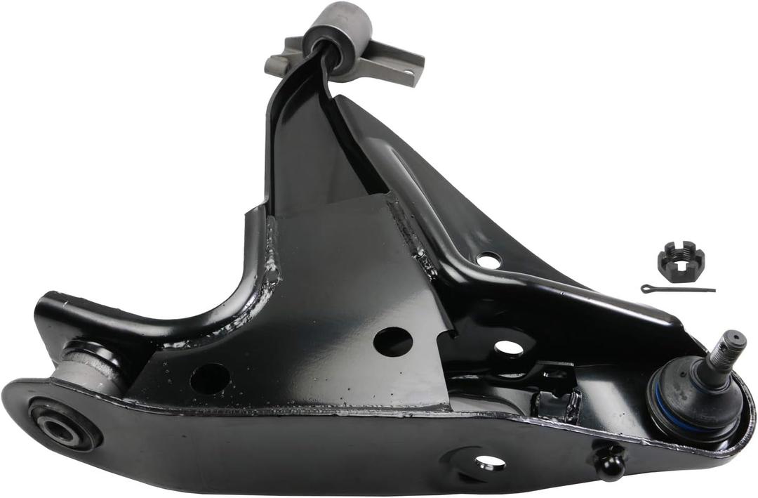 MOOG RK620491 Suspension Control Arm and Ball Joint Assembly front right lower