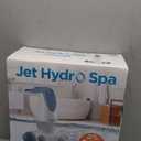 Conair Jet Hydro Spa - Portable Bath Spa with Dual Hydro Jets for Tub - Bath Spa Jet for Tub Creates Soothing Bubbles and/or Massage - Spa Bath for at Home Use