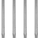 DELSbbq Tube Burner Replacement for Blackstone 36 inch Grill- B036 4-Pack Stainless Steel Straight Burner Tube, Set of 4