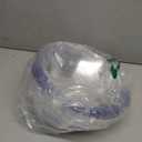 bUCLA 54 OZ Clear Plastic Serving Bowls (12 Pack) - Angled Serving Bowls Disposable for Chip&Candy - Party Table Salad and Fruit