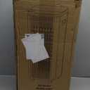 3-IN-1 Windowless Air Conditioner w/Double Tanks, Smart Timer, 3 Ice Packs, 60W Evaporative Air Cooler, 70 Oscillation, 3-Speed 25-INCH Swamp Cooler Air Conditioner Portable for Room