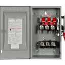 Siemens HF362 60-Amp 3 Pole 600-volt 3 Wire Fused Heavy Duty Safety Switches