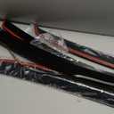 Fit for: Lexus RX350 RX450h 2010 2011 2012 2013 2014 2015-2mm Thick Tape-On Premium Wind Deflectors for Front and Rear Windows, Durable & Sleek Design, Set of 4