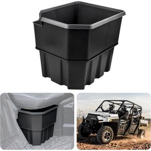 KATIMOTO Under Seat Storage Box for Ranger XP 1000 18-25, Passenger Side Underseat Combined Storage Bin for Polaris Ranger XP 1000 / Crew XP 1000 Diesel EPS Accessories 2018-2025, Replace #2882910