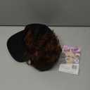 AISI QUEENS Hat Wig Hat with Hair Attached for Women Cap with Hair Attached for Women Baseball Cap Wig Extensions Short Wave Synthetic Adjustable for Daily Use (16 Inch, 30#)