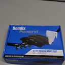 Bendix Priority1 CFC976 Ceramic Front Brake Pads for Select Models JAC Frison, Lexus GX460, GX470, Mitsubishi Montero, Toyota 4Runner, FJ Cruiser, Sequoia, Tacoma, Tundra