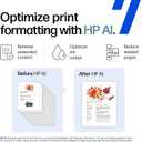 HP Laserjet Pro 3001dw Wireless Black & White Printer, Best-for-Office (3G65OF)