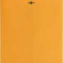 Amazon Basics Clasp Kraft Envelopes for Documents, Gummed Mailing Envelope, 9" x 12", 100-Pack
